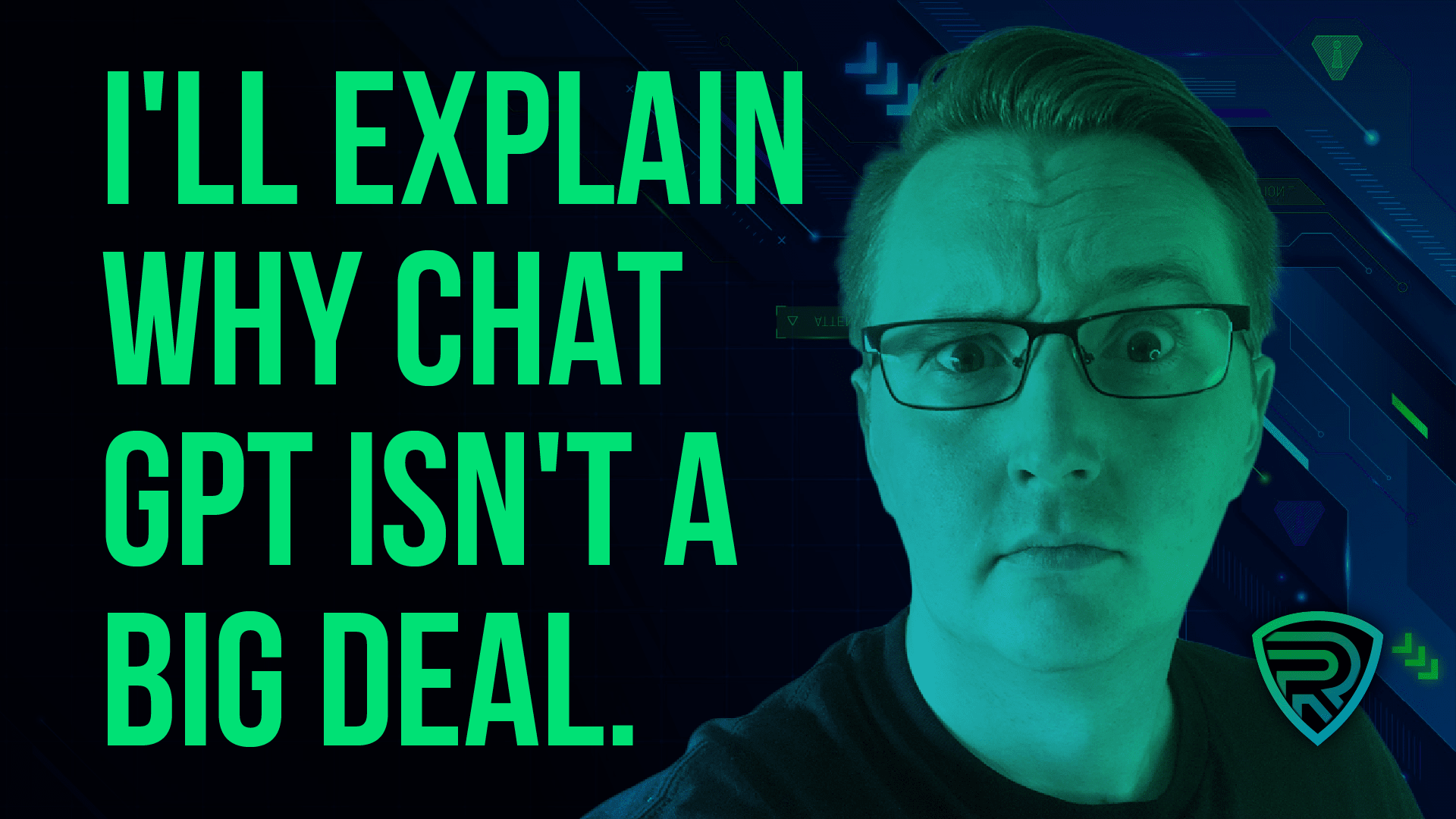 ChatGPT Isn't A BIG DEAL